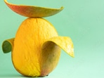 Mango peels can be used as an ingredient in many food and drink items