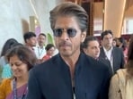 Shah Rukh Khan makes a stylish entry at WAVES 2025. (X/Shah Rukh Khan Universe Fan Club) Shah Rukh Khan makes a stylish entry at WAVES 2025. (X/Shah Rukh Khan Universe Fan Club)