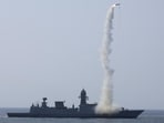 The Indian Navy confirmed on Sunday that its warships successfully executed several long-range anti-ship missile firings. The Indian Navy confirmed on Sunday that its warships successfully executed several long-range anti-ship missile firings.