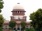 A view of the Supreme Court (SC) of India in New Delhi. A bench of Justices Surya Kant and N Kotiswar Singh said, “This is the crucial hour when each and every citizen of this country has joined hands to fight terrorism.” A view of the Supreme Court (SC) of India in New Delhi. A bench of Justices Surya Kant and N Kotiswar Singh said, “This is the crucial hour when each and every citizen of this country has joined hands to fight terrorism.”