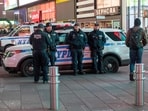 Emanuel Charles, 21, was arrested following a shooting in Times Square that left a food vendor wounded. (Photo by SPENCER PLATT / GETTY IMAGES NORTH AMERICA / Getty Images via AFP) Emanuel Charles, 21, was arrested following a shooting in Times Square that left a food vendor wounded. (Photo by SPENCER PLATT / GETTY IMAGES NORTH AMERICA / Getty Images via AFP)
