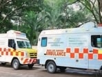 The incident happened when the cousins had come to take a bath in the river, said police. The incident happened when the cousins had come to take a bath in the river, said police.