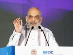 Union home minister Amit Shah was speaking at an event in Delhi. Union home minister Amit Shah was speaking at an event in Delhi.
