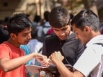 MHT CET re-examination has been announced for the exam held on April 27 morning session. (HT file)