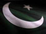 Pakistani flag is seen in this illustration taken April 25, 2025.