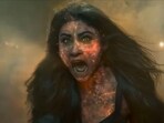 The Bhootnii movie review: Mouni Roy stars as the titular ghost in the film.