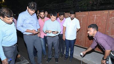 Surprise inspection exposes poor workmanship on Khar Road; BMC slaps  ₹75L fine