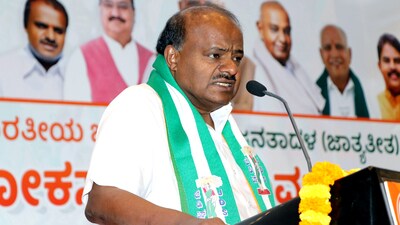 Former Karnataka CM HD Kumaraswamy (ANI) Former Karnataka CM HD Kumaraswamy (ANI)