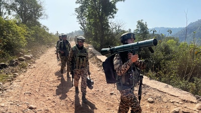 Pakistan Army opens fire across LoC; Indian Army responds appropriately. (ANI/ representative image ) Pakistan Army opens fire across LoC; Indian Army responds appropriately. (ANI/ representative image )