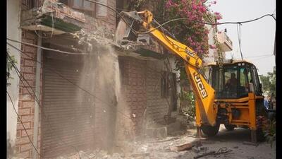 According to municipal corporation officials, illegal constructions won’t be tolerated. (HT photo for representation)