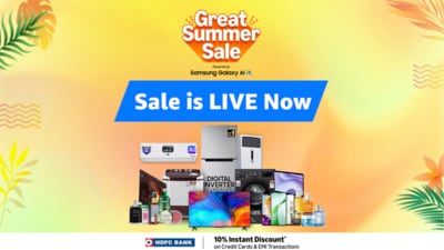 Amazon sale is now live with discounts on water purifiers, vacuum cleaners, air purifiers and more. Amazon sale is now live with discounts on water purifiers, vacuum cleaners, air purifiers and more.