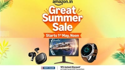 Amazon Summer Sale is now live. Amazon Summer Sale is now live.