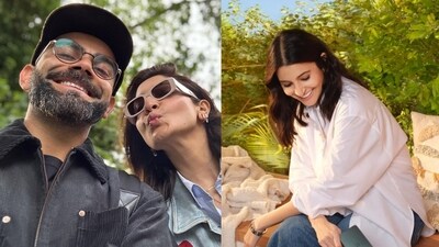 When Virat Kohli felt like a 'complete idiot' during his first meeting with birthday girl and wife Anushka Sharma (Photos: Instagram/anushkasharma) When Virat Kohli felt like a 'complete idiot' during his first meeting with birthday girl and wife Anushka Sharma (Photos: Instagram/anushkasharma)
