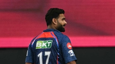 Lucknow Super Giants' captain Rishabh Pant batted at No. 7 in the previous IPL 2025 game against Delhi Capitals (AFP) Lucknow Super Giants' captain Rishabh Pant batted at No. 7 in the previous IPL 2025 game against Delhi Capitals (AFP)