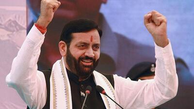 Chief minister Nayab Singh Saini on Thursday accused the Bhagwant Mann-led Aam Aadmi Party government in Punjab of politicising the Bhakra Beas Management Board (BBMB) decision to allocate 8,500 cusecs of water to Haryana, saying the AAP resorts to “dirty politics” as elections approach. (HT file photo) Chief minister Nayab Singh Saini on Thursday accused the Bhagwant Mann-led Aam Aadmi Party government in Punjab of politicising the Bhakra Beas Management Board (BBMB) decision to allocate 8,500 cusecs of water to Haryana, saying the AAP resorts to “dirty politics” as elections approach. (HT file photo)