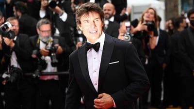 Kenneth Branagh defends Tom Cruise against being labeled merely a movie star, acknowledging his depth as an actor. (Photo by CHRISTOPHE SIMON / AFP) (AFP) Kenneth Branagh defends Tom Cruise against being labeled merely a movie star, acknowledging his depth as an actor. (Photo by CHRISTOPHE SIMON / AFP) (AFP)