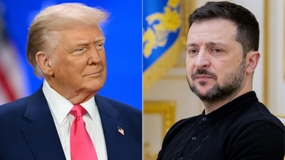The US and Ukraine signed a minerals deal on Wednesday after a long negotiation process between Donald Trump and Volodymyr Zelensky (AFP) The US and Ukraine signed a minerals deal on Wednesday after a long negotiation process between Donald Trump and Volodymyr Zelensky (AFP)