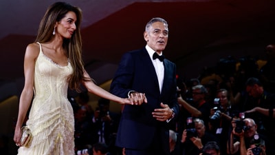 eorge and Amal Clooney's marriage faces challenges as Amal considers moving back to Europe. George's recent political controversies and Broadway debut have added strain. (REUTERS)