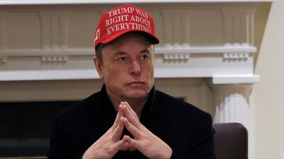 The transition will give Musk time to refocus on his many businesses, including Tesla. (REUTERS)