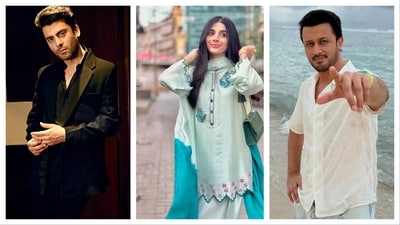 The selective restriction of Pakistani celebrities' Instagram accounts in India has sparked curiosity. The selective restriction of Pakistani celebrities' Instagram accounts in India has sparked curiosity.