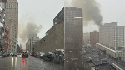 A three-alarm fire at (X/ Tokyo Milkman and X/ Aaron Knights) A three-alarm fire at (X/ Tokyo Milkman and X/ Aaron Knights)