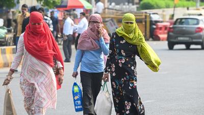 Gautam Budh Nagar, like parts of the NCR (national capital region), will see intermittent rain and gusty winds till at least May 6, said Mahesh Palawat, vice president, climate & meteorology at Skymet Weather. (Sunil Ghosh/HT Photo) Gautam Budh Nagar, like parts of the NCR (national capital region), will see intermittent rain and gusty winds till at least May 6, said Mahesh Palawat, vice president, climate & meteorology at Skymet Weather. (Sunil Ghosh/HT Photo)