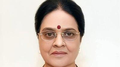 Girija Vyas has served as union minister, chairperson of the National Commission for Women and has headed the Rajasthan Pradesh Congress Committee (X/supriya_sule) Girija Vyas has served as union minister, chairperson of the National Commission for Women and has headed the Rajasthan Pradesh Congress Committee (X/supriya_sule)