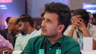 Harsh Pokharna, CEO and co-founder of OkCredit, opens up about his early struggles. (Instagram/@harshxpokharna)