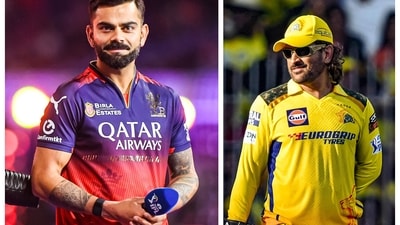 Virat Kohli's armband tattoos are a popular pick; (right) MS Dhoni's jersey also makes for a popular choice for tattoo lovers (Photos: Instagram) Virat Kohli's armband tattoos are a popular pick; (right) MS Dhoni's jersey also makes for a popular choice for tattoo lovers (Photos: Instagram)