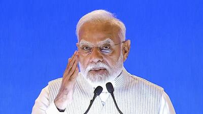 In one of the largest single-day infrastructure announcements for the state, the Prime Minister will lay the foundation for and inaugurate a total of 94 projects worth ₹57,962 crore (ANI) In one of the largest single-day infrastructure announcements for the state, the Prime Minister will lay the foundation for and inaugurate a total of 94 projects worth ₹57,962 crore (ANI)