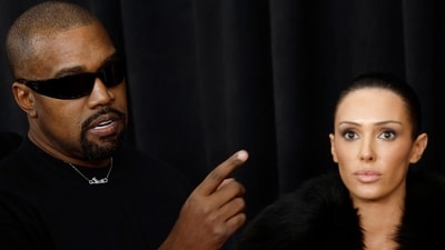 Kanye West and Bianca Censori attend the 67th GRAMMY Awards on February 02, 2025 in Los Angeles, California (Getty Images via AFP) Kanye West and Bianca Censori attend the 67th GRAMMY Awards on February 02, 2025 in Los Angeles, California (Getty Images via AFP)