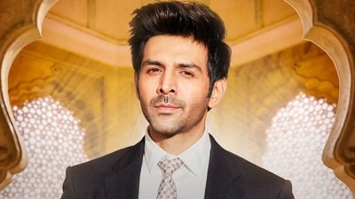 Kartik Aaryan spoke at the WAVES 2025 summit in Mumbai.