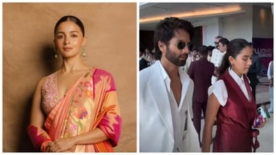 WAVES 2025: Here's what Alia Bhatt, Shahid Kapoor, Mira Rajput and other celebs wore. (Instagram/ Alia Bhatt/ WAVES India) WAVES 2025: Here's what Alia Bhatt, Shahid Kapoor, Mira Rajput and other celebs wore. (Instagram/ Alia Bhatt/ WAVES India)