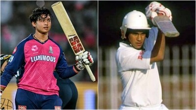 Vaibhav Suryavanshi smashed a century in just 35 balls during IPL 2025 match against GT (PTI/Files) Vaibhav Suryavanshi smashed a century in just 35 balls during IPL 2025 match against GT (PTI/Files)
