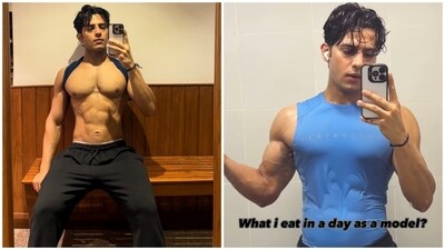 Vinay Manglani shared his daily diet on Instagram. (Instagram/ vmfit24) Vinay Manglani shared his daily diet on Instagram. (Instagram/ vmfit24)