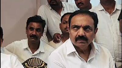 NCP (SP) state president Jayant Patil (ANI)