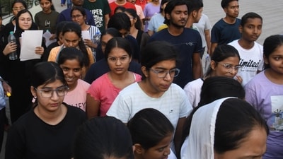 The move is part of a larger crackdown on misinformation that aims to mislead aspirants and create panic ahead of the national-level medical entrance exam. (HT File) The move is part of a larger crackdown on misinformation that aims to mislead aspirants and create panic ahead of the national-level medical entrance exam. (HT File)