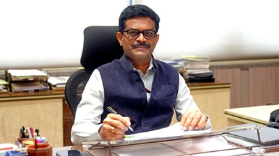 Senior IAS officer N Saravana Kumar on May 1 took charge as the vice chairman of the Delhi Development Authority (DDA), the agency said in a statement. (DDA)