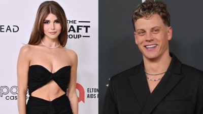 Joe Burrow and Olivia Jade Giannulli were reportedly spotted together in Florida. (AP) Joe Burrow and Olivia Jade Giannulli were reportedly spotted together in Florida. (AP)
