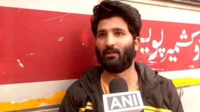 Osama claimed in a video recorded by a news agency that he holds an Indian voter ID, Aadhaar card, and ration card. (ANI PHOTO) Osama claimed in a video recorded by a news agency that he holds an Indian voter ID, Aadhaar card, and ration card. (ANI PHOTO)