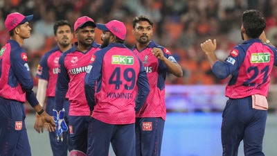 Sandeep Sharma has been ruled out of rest of the IPL 2025 season (PTI)