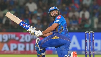 The Wankhede Stadium will inaugurate a stand honouring Rohit Sharma (PTI) The Wankhede Stadium will inaugurate a stand honouring Rohit Sharma (PTI)