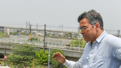 Delhi Minister for Water, Parvesh Verma, has alleged that Punjab is deliberately blocking water supply to both Haryana and Delhi. (ANI) Delhi Minister for Water, Parvesh Verma, has alleged that Punjab is deliberately blocking water supply to both Haryana and Delhi. (ANI)