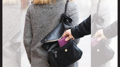 Pickpocketing is so common in Europe, that bag makers are selling anti-theft totes and backpacks. (ADOBE STOCK) Pickpocketing is so common in Europe, that bag makers are selling anti-theft totes and backpacks. (ADOBE STOCK)