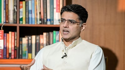 Congress leader Sachin Pilot (PTI) Congress leader Sachin Pilot (PTI)