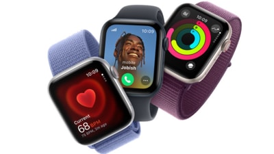 Apple Watch SE 3 display goes into production with new display sizes. (Apple)