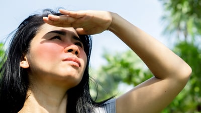 Can you imagine your scalp getting sunburnt? Well, it’s a realty. (Shutterstock) Can you imagine your scalp getting sunburnt? Well, it’s a realty. (Shutterstock)