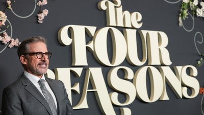 In the emotional finale of The Four Seasons, Nick's absurd demise during a midlife crisis serves as a critique of romantic ideals.
REUTERS/Mario Anzuoni (REUTERS)