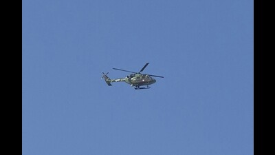 The development comes at a critical moment as the Indian military readies plans to respond to Pakistan in the aftermath of the Pahalgam terror attack. (HT PHOTO)