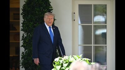 Trump’s biggest challenge is in the realm of the economy. His “Liberation Day” reciprocal tariff announcements have managed to shock the Americans more than the rest of the world (AFP) Trump’s biggest challenge is in the realm of the economy. His “Liberation Day” reciprocal tariff announcements have managed to shock the Americans more than the rest of the world (AFP)